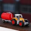 Toy Bulldozer Models Zinc Zinc Alloy Engineering Car Model Tractor Toy Model Car Toys Farmer Vehicle