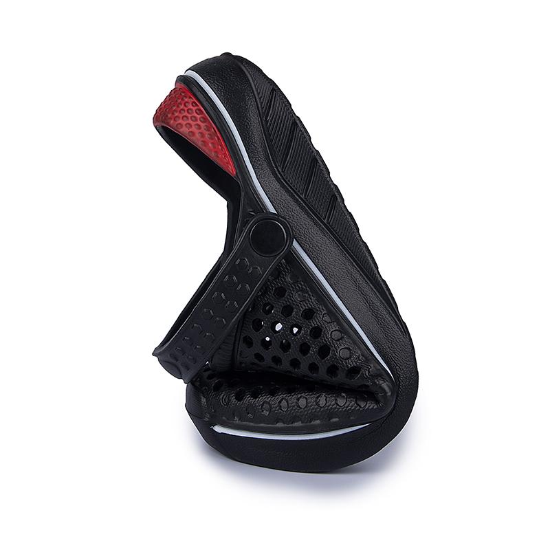 Fashion Lightweight Color Matching Men's Beach Sandals Quicky-Dry EVA Shoes Outdoor Beach Slippers for Men Fashion Summer Flats