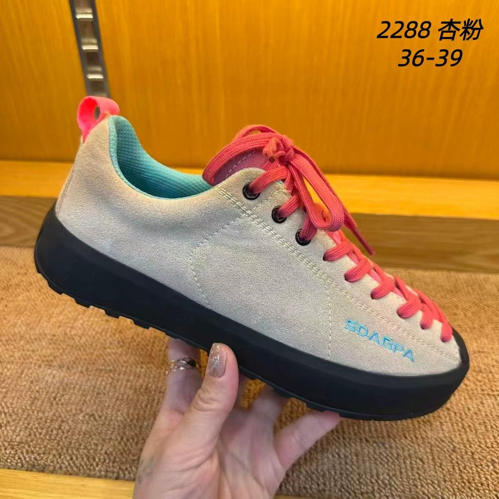 Unisex Outdoor Hiking Shoes Lightweight Walking Casual Sneakers Breathable Travel Shoes for Men Women