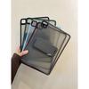Translucent Integrated Stand Case for Apple iPad Air - Acrylic Creative Waterproof Shockproof Wear-resistant Cover for iPad Air/iPad mini/iPad Pro