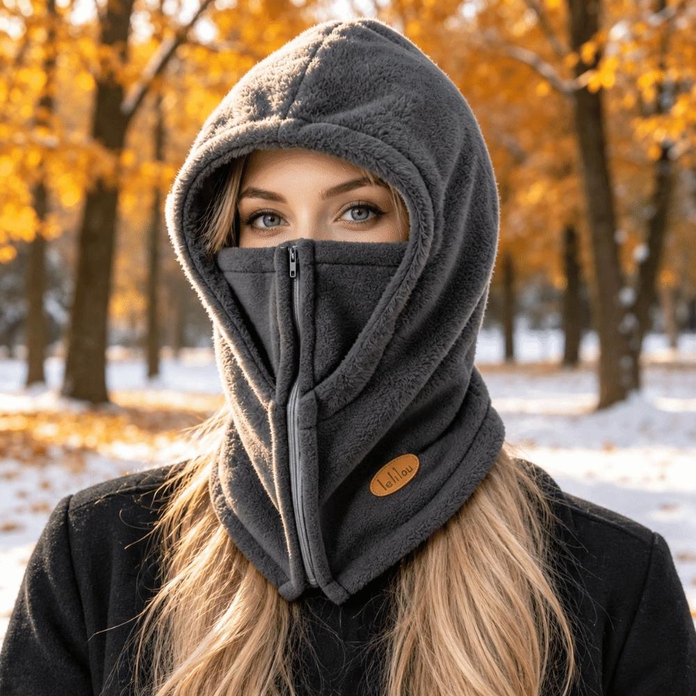 Warm Warm Pullover Hat Windproof Cycling Mask Unisex Balaclava Hat