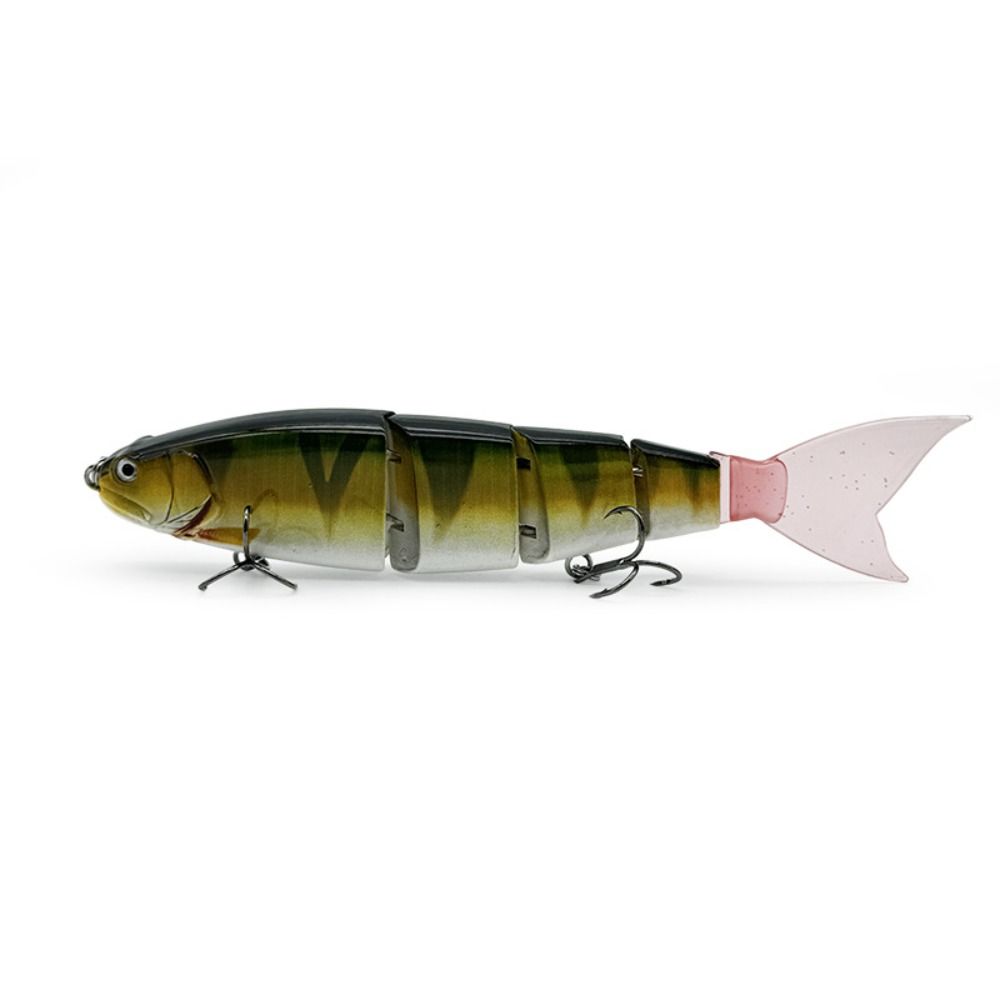 Jointed Swimbait Fishing Lure 18cm Glide Action Big Hard Baits Predatory Design Floating Design Artificial Bait Pike Fishing