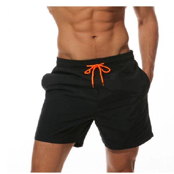 Holiday Swimming Beach Shorts Men's Quarter Shorts Breathable Waterproof Sports Casual Pants