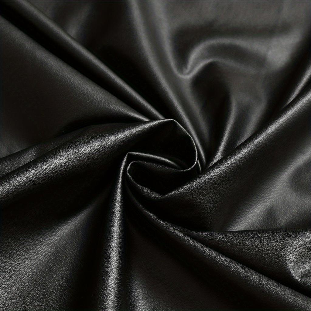 1 Stück Dick Wasserdicht PU Kissenbezug Einfarbig Europäischer Stil Luxus Lendenstützkissen für Sofa Wohnzimmer Büro Dekor