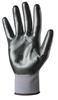 Nitrile-coated nylon work gloves, 4131X, size 9