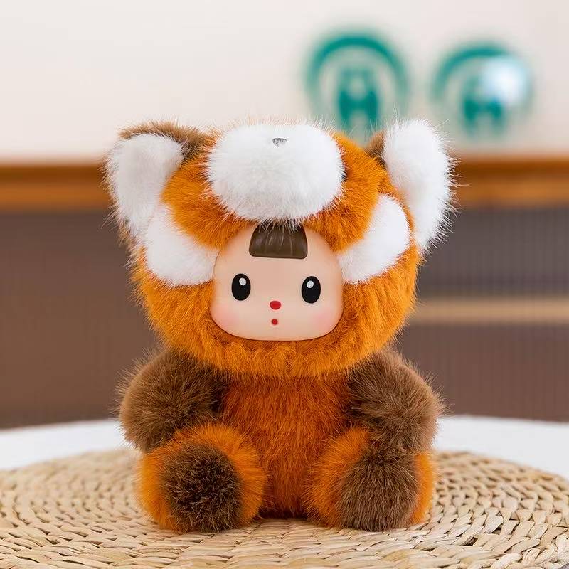 Die Neueste Süße Süßigkeiten Kleines Mädchen Puppe Kawaii Kuscheltier Plüschtier Puppe Cartoon Anime Feiertagsgeschenk Für Kinder Weihnachten Spaß 17cm