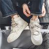 Neue Herren Klassische Vier Jahreszeiten Mode Hohe High-Top Schuhe Mit Dickem Sohle Für Skateboarden Bequeme Weiche Sohle Basketball Sneaker