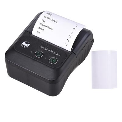 Portable Wireless BT 58mm 2 Inch Thermal Receipt Printer Mini USB Bill POS Mobile Printer Support