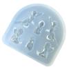 Multifuntional Silicone Mold Silicone Craft Molds Angel Shape Nail Art Decoration Moulds Suitable for Making Crafts