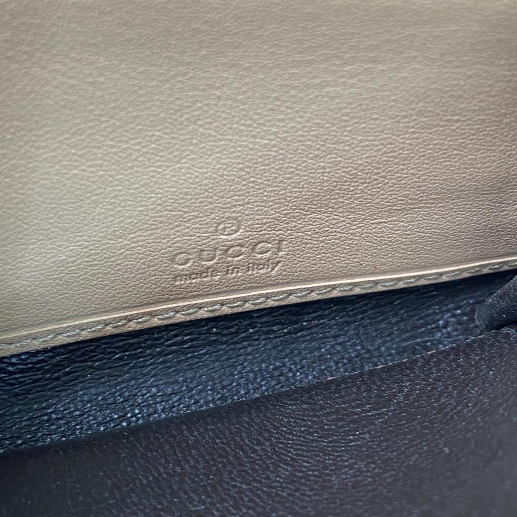 Used GUCCIPurse pink canvas/leather Women