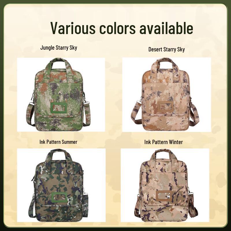 Multi-functional Camouflage Briefcase