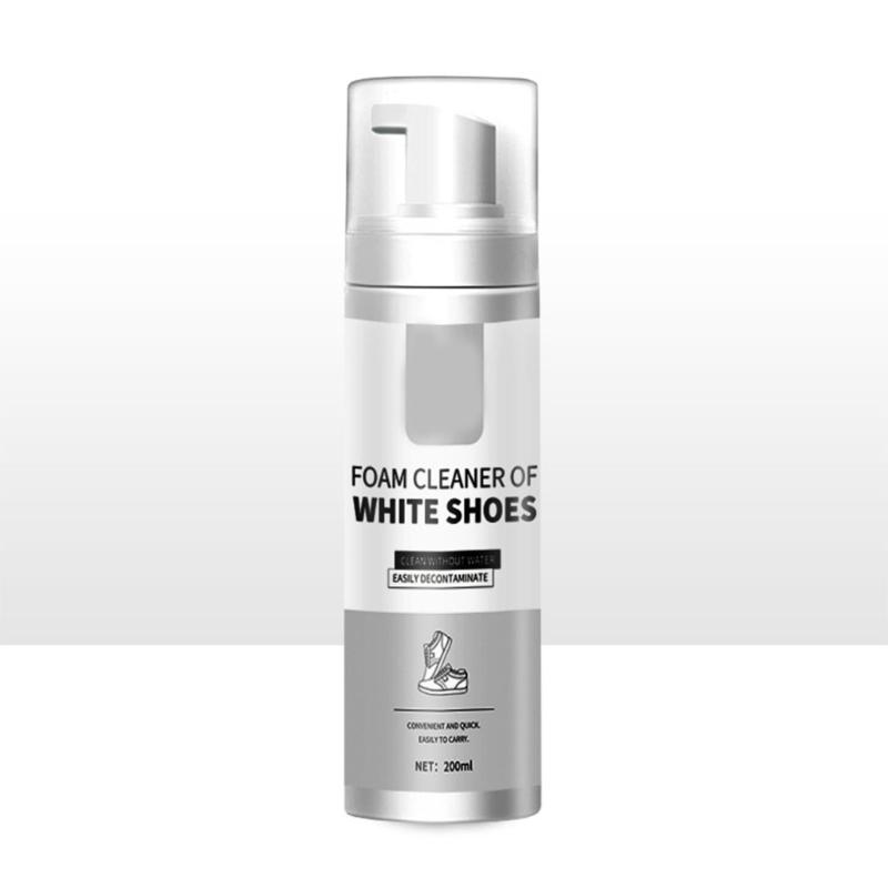 White Shoe Cleaner Sneaker Whiten Cleaning Stain Dirt Remove Yellow Foam Cleaner