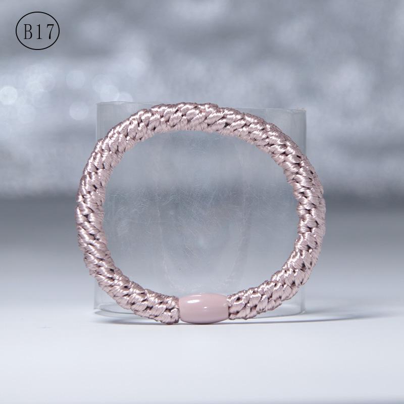 Hohe Elastizität Haargummis & Scrunchies - Keine Knicke, Elastische Bänder für Haaraccessoires