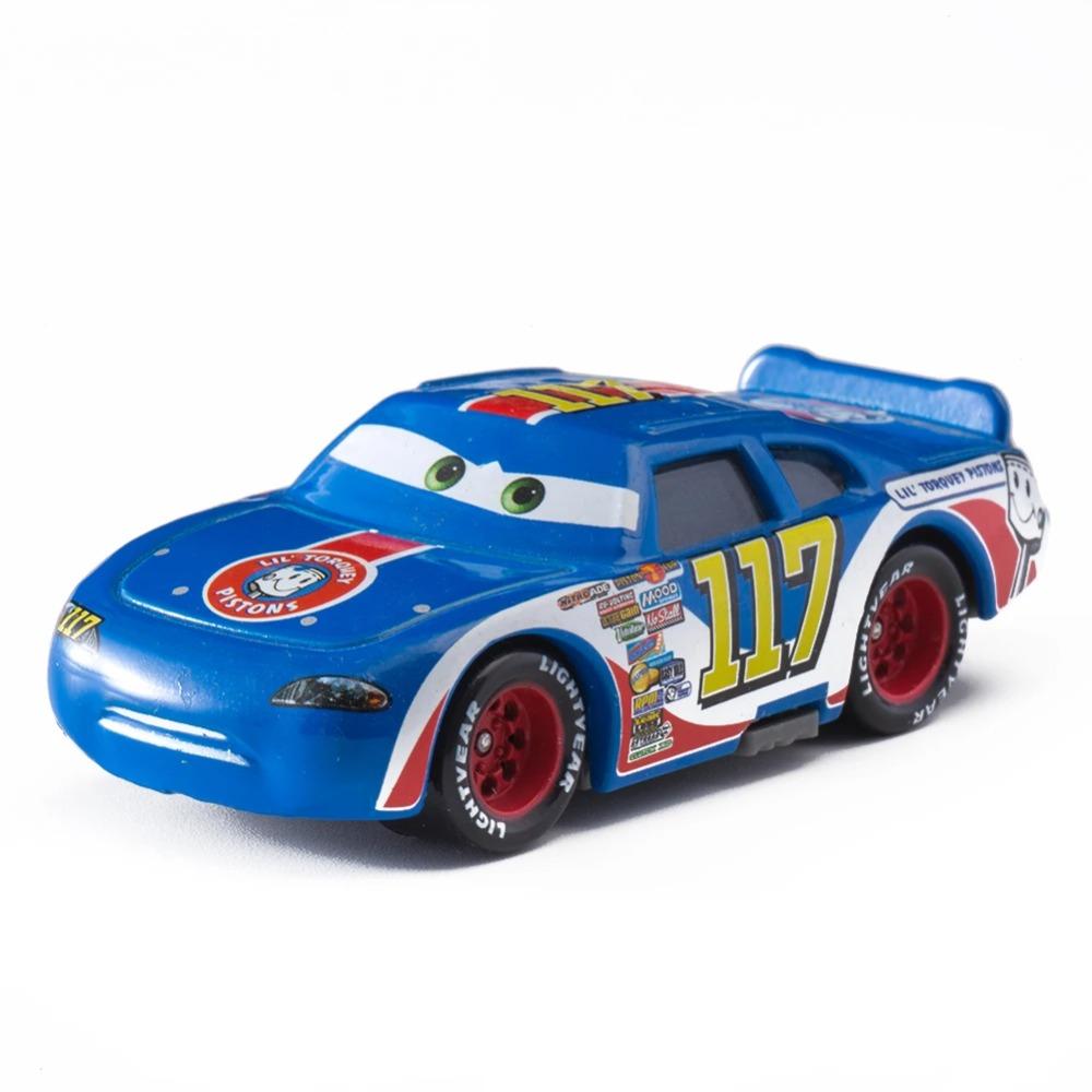 Disney Pixar Auta 3 hračky Blesk McQueen Matt Jackson Bouřlivák Ramirez 1:55 Slitina Pixar Auto Kovové Tlakové Lití Auto Dětská Hračka Dárek