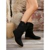 2025 Fall/Winter New Arrival Women's Versatile Martin Boots 5 Fashionable Suede Martin Boots