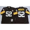 Pittsburgh Steelers NFL Retro Jersey Mens Football Uniform Vintage Style 59 43 89 MN Hall Of Fame Fan Apparel