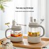 Buydeem Portable Glass Tea Tumbler