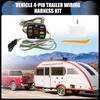 INFINAUTO 4 Pin Trailer Wiring Harness Kit for Subaru for Forester Legacy Outback Tribeca