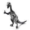 Creative Stainless Steel Dinosaur Figurine – Home Decoration & Children's Gift