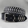 Punk Neutral Rivets for Men and Women Belts for Trendy Personality Knight Leather Belt American Light Luxury Decorative Belt
