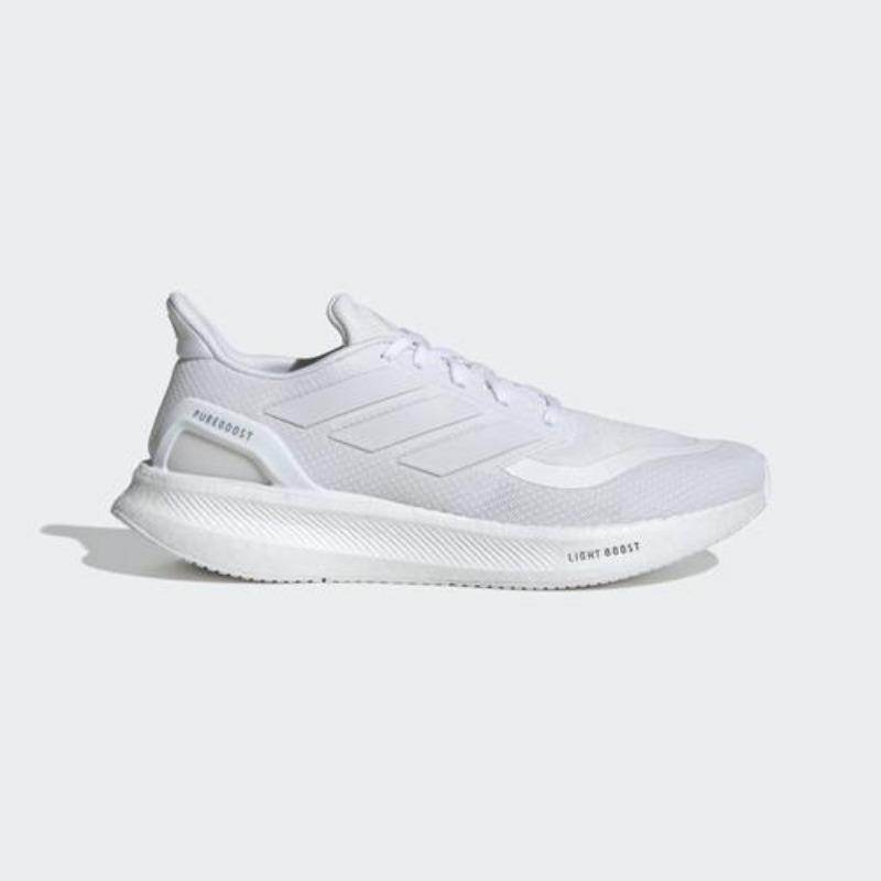 adidas PUREBOOST 5 Running Shoes Unisex ID3618 White Size