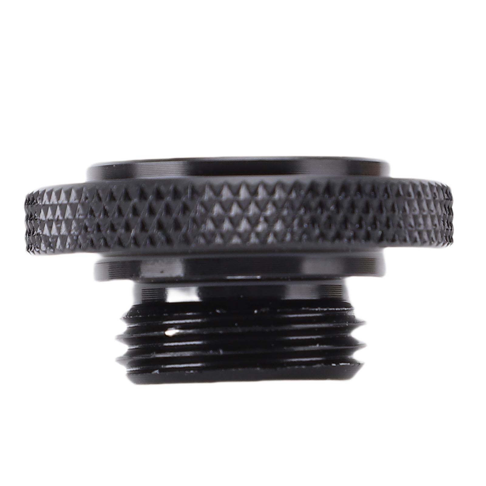 

Крышка заливной горловины мотоциклетного масла из алюминиевого сплава T6063, замена для чёрный