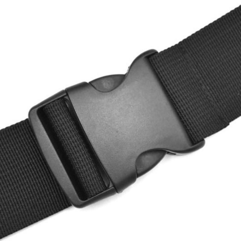 Travel Luggage Strap Baggage Packing Belt Antitheft Luggage Strap  Suitcases Buckles Strap Travel Accessories Enduring