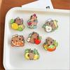 Lovely Cartoon Style Capybara Paper Clip Office Stationery Learning Supplies Note Holder Mini Pp Clip