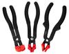 Ignition cable removal pliers - set of 3