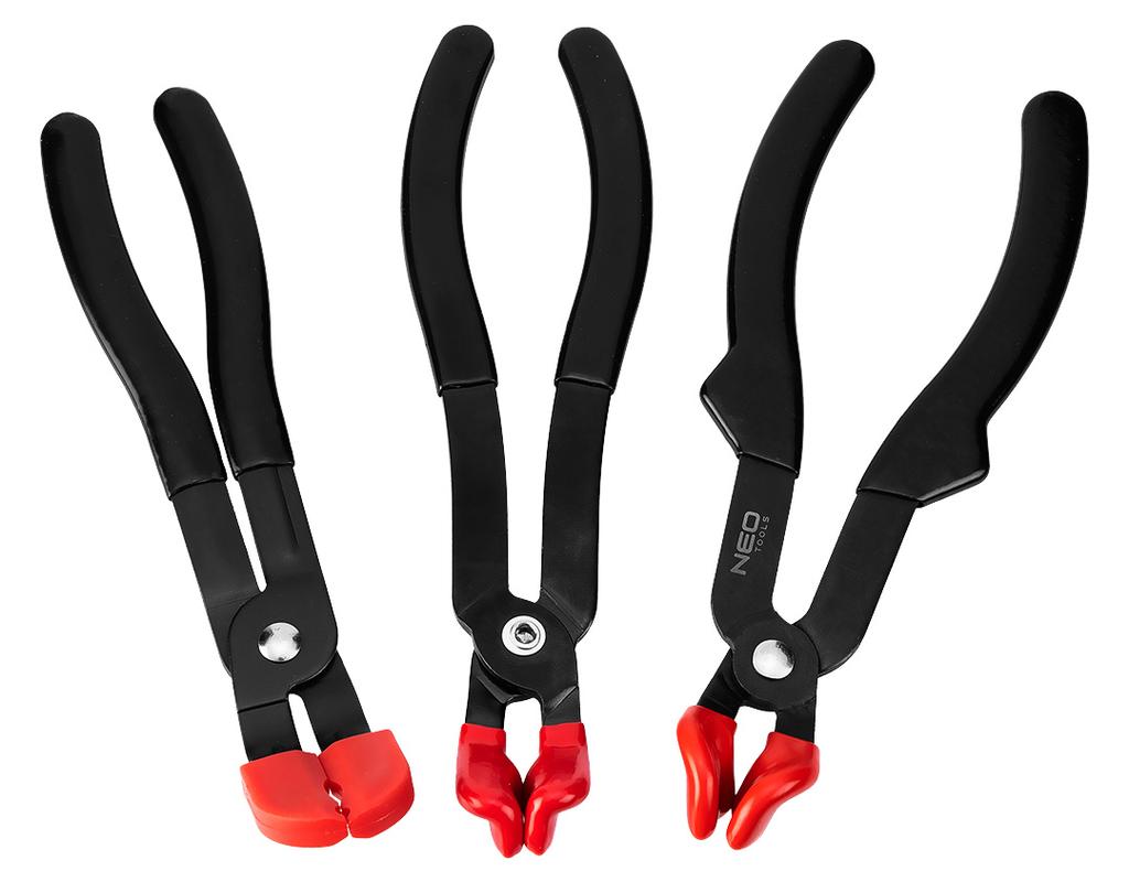Ignition cable removal pliers - set of 3