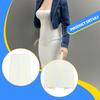 1/6 Action Figure Clothes Miniature Clothing Tube Dress Mini Photo Prop Women up Doll Costume