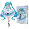Anime Hatsune Miku X Cinnamoroll Figure Anime Peripheral Collectible Models Decorative Decorations Children Kawaii ChristmasGift