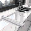 40cm Marble Self-adhesive Wallpaper Kitchen Cabinet Stove Countertop Contact Paper PVC Waterproof Renovation Tile Wall Stickers