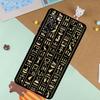 Egypt Pharaoh Mural Soft Case For Samsung Galaxy S25 Ultra S9 S10 S20 S22 S21 Plus S23 FE S24 Ultra Funda Cover