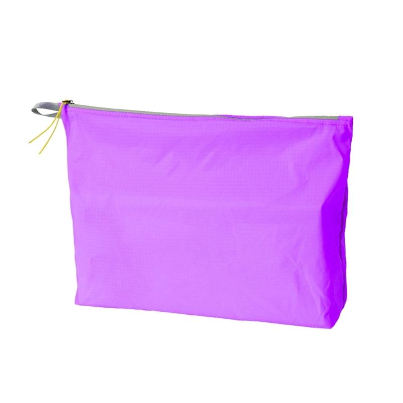 Water Resistant Travel Toiletries Bag Light Weight Nylon Outdoor Storage Pouches For Hiking Camping Travel Essential