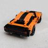 Cross-Border MOC Building Blocks 38227-V10: Muscle Car & Supercar Small Particle Model, Compatible with Lego 8-Stud Cars