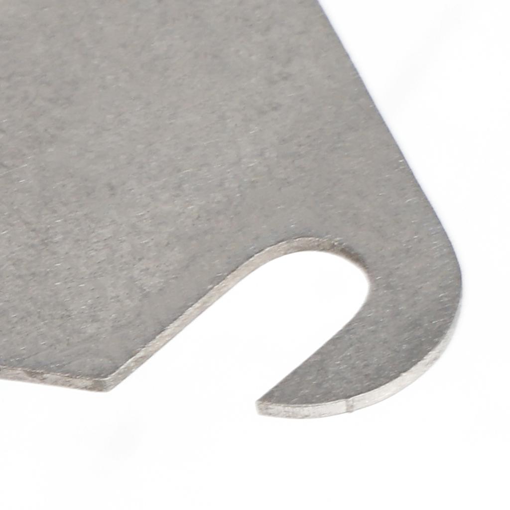 2 × EGR Valve Blank Plate for VW CR Engines With 1.6 1.2 2.0 Litre Capacities