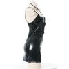Sexy Erotic Cat Girl Mesh Hollow Leather Dress Catwoman Uniform Outfits Cosplay Costumes