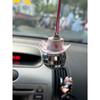 1pc Creative Disco Ball Car Rearview Mirror Hanging Decoration