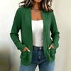 Damen Strickjacke Farbe Leicht für Frühling Sommer Alltag