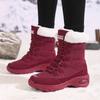 Mid Calf Waterproof Snow Women Comfortable High Hiking