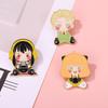 Adorable Cartoon Character Alloy Brooch Creative Anime Pin For Clothing Accessories