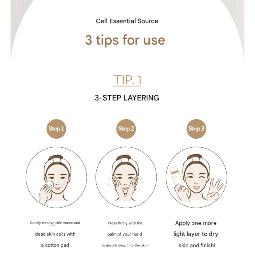 Ohui The First Geniture Cell Essential Source 120mL (3 Options)