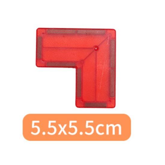 Large Color Window Magnetic Sheet Loose Magnetic Building Block Supplement Bag Magnetic Children'S Educational Toys Magnetic Attraction