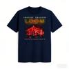Imagine Dragons Concert T-shirt Men and Women Summer Cotton Clothing Casual Fashion Round Neck Short Sleeved
