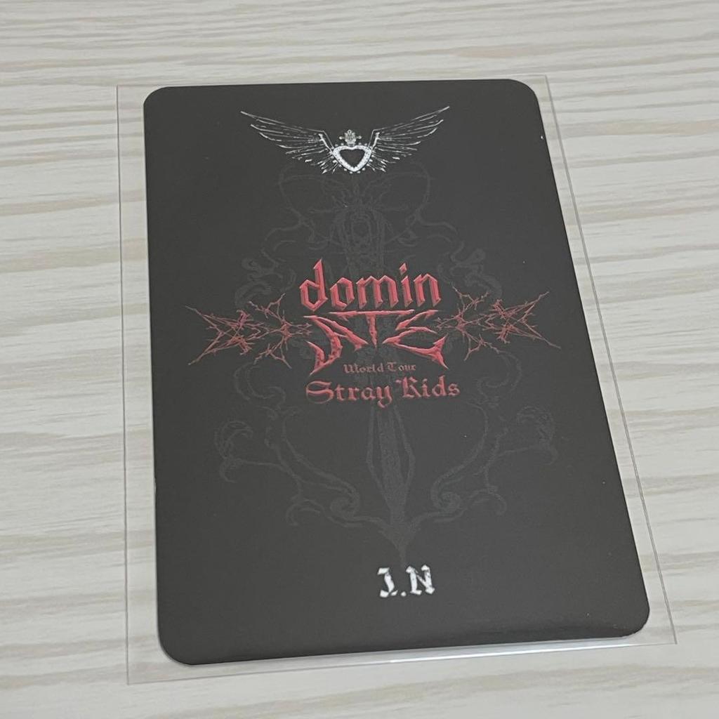 [USED] dominATE Seoul 3rd day STAY 4th period special venue limited trading card I.N