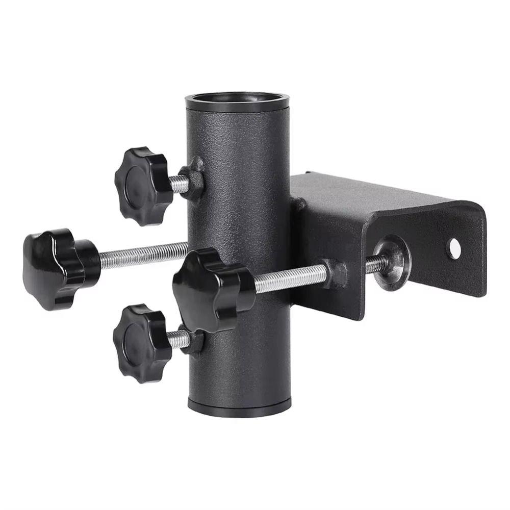Rust-Resistant Paint Balcony Umbrella Holder Flexible Parasol Support Clamp  Outdoor Settings