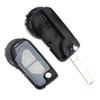 Schlüsselhülle für Citroen DS3 2009 bis 2020 - 2-Tasten-Fernbedienung mit Klinge Phonillico®