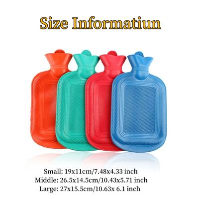 Heißwasserflasche Gummibeutel Niedlich Cartoon Winter Warm Entspannend Sicher Wärme Kälte Groß Heißwasserbeutel Hand Füße Wärmer Mädchen Tasche