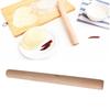 Sturdy Wood Small Rolling Pin Smoothing Texture Fondant Roller Smooth Dough Roller  Fondant Rolling